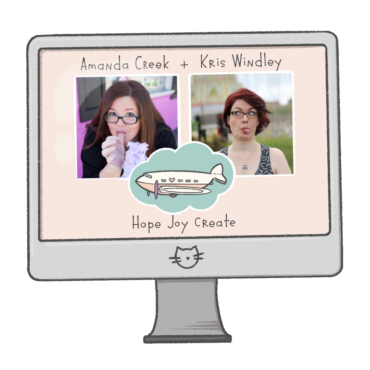 Kris Windley and Amanda Creek: Hope Joy Create