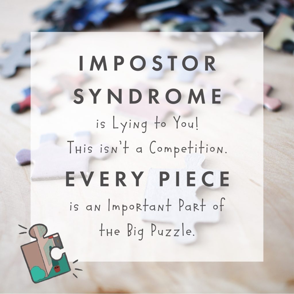 Impostor Syndrome - Kris WIndley: Writer, Editor, Educator